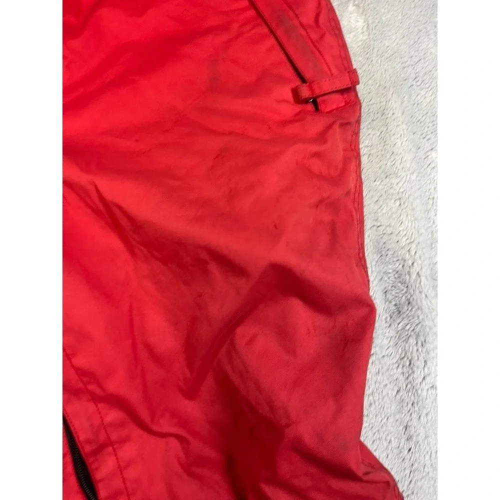 686 Snow Pants Mens Medium Red Mannual Standard Snowboard Ski Waterproof Boot